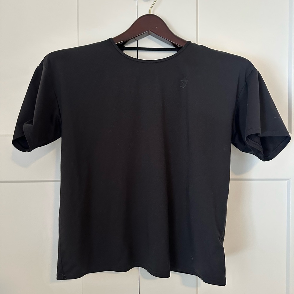 Gymshark Black‎ Studio T Shirt